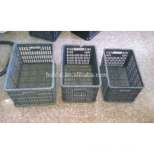 Cesta de plástico de frutas máquina de moldeo por inyección HDX438-658T